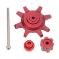 thumbnail image 3 of Yeacher Red Metal Dismantling Device Installation Removal 1.9-Inch 2.2-Inch Wheel Tire Replacement For 1/10 Remote, 3 of 7