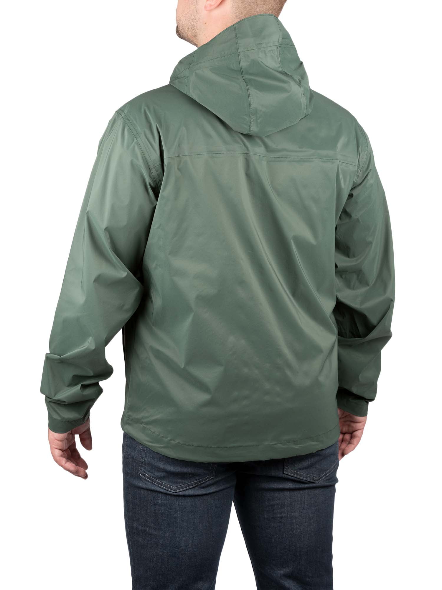 Rainier Waterproof Zippered Armpit Vents, Rain Coats (Unisex XL)