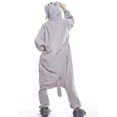 thumbnail image 4 of Pijamas de Totoro Kigurumi para adultos y mujeres, ropa de dormir de una pieza con dibujos animados de animales, disfraz de fiesta de Cosplay para Navidad y Halloween, 4 of 4