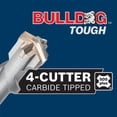 thumbnail image 4 of Bosch HC4CK007-7 Pc. SDS-PlusÂ® Bulldogâ¢ Tough Rotary Hammer Bit Set, 4 of 6