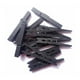 thumbnail image 2 of Pinzas para ropa LWR CRAFTS de madera, tamaño grande, 8,4 cm, 30 unidades, color negro, 2 of 7