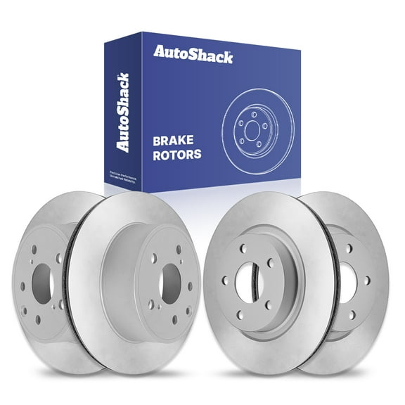 AutoShack Front & Rear Brake Rotors for Scion & Subaru, FR-S 2013-2016 BRZ 2013-2016, RWD H4 2.0L