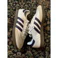 thumbnail image 2 of Adi - das Originals Samba ADV White Purple Men Unisex Casual Size 5 IE6613, 2 of 5