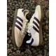 thumbnail image 2 of Ad-id-as Originals Samba ADV White Purple Men Unisex Casual Size 5 IE6613, 2 of 5