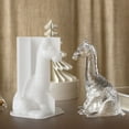 thumbnail image 5 of 3D Giraffe Silicone Mold For Crystal Epoxy Resin Crafts Home Decoration Jewelry Making Art Supplies Food Grade Material, 5 of 5