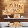 thumbnail image 4 of Design Art - Meat cutting knifes poster craft, 4 of 4