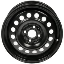 Dorman 939-304 Steel 15" Wheel Rim 15 x 5.5-inch 4-Lug Black, for Specific Honda Models