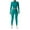 Green, variant on qolati Two Piece Outfits Women Tracksuit Sets Long Sleeve Zip Up Cropped Tops Jogger Leggings Gym Workout Set Athletic Yoga Running Sweatsuits