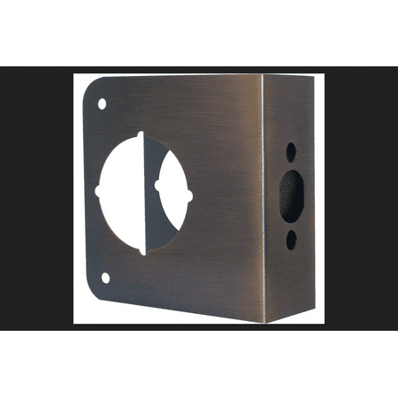 Defender Security U 9573 Door Reinforcer 1 3 4 Inch Thick By 2 3 8