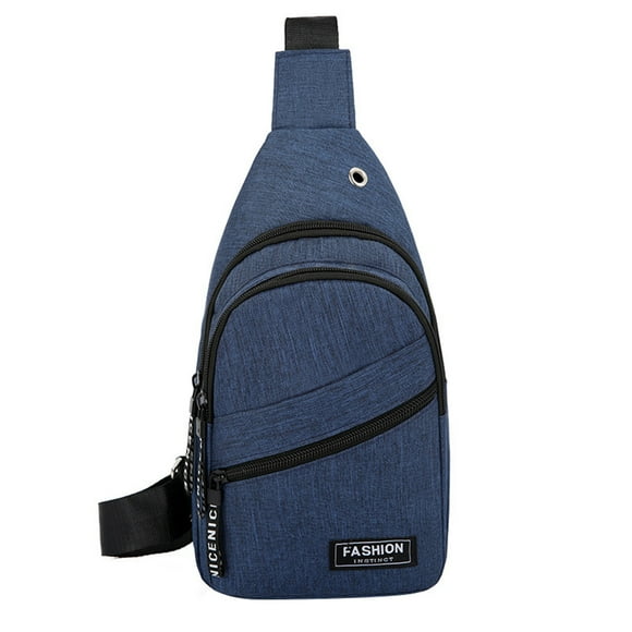 EARKITY Sling Bag, Crossbody Backpack, Sling Backpack, Hiking Daypack, Multipurpose Cross Body Chest Bag for Travel Sport Running Hiking