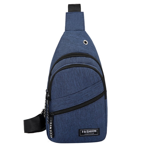 Backpack for Men Strap Bag Crossbody Backpack for Men and Women Strap Backpack Walking Backpack Multi Function Messenger Chest Bagmessenger Bag for Men