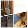 thumbnail image 4 of Shisuyan 4Pcs Curtain Tieback Clips Copper Golden Windproof for Ancient Chinese-style Buildings, 4 of 9