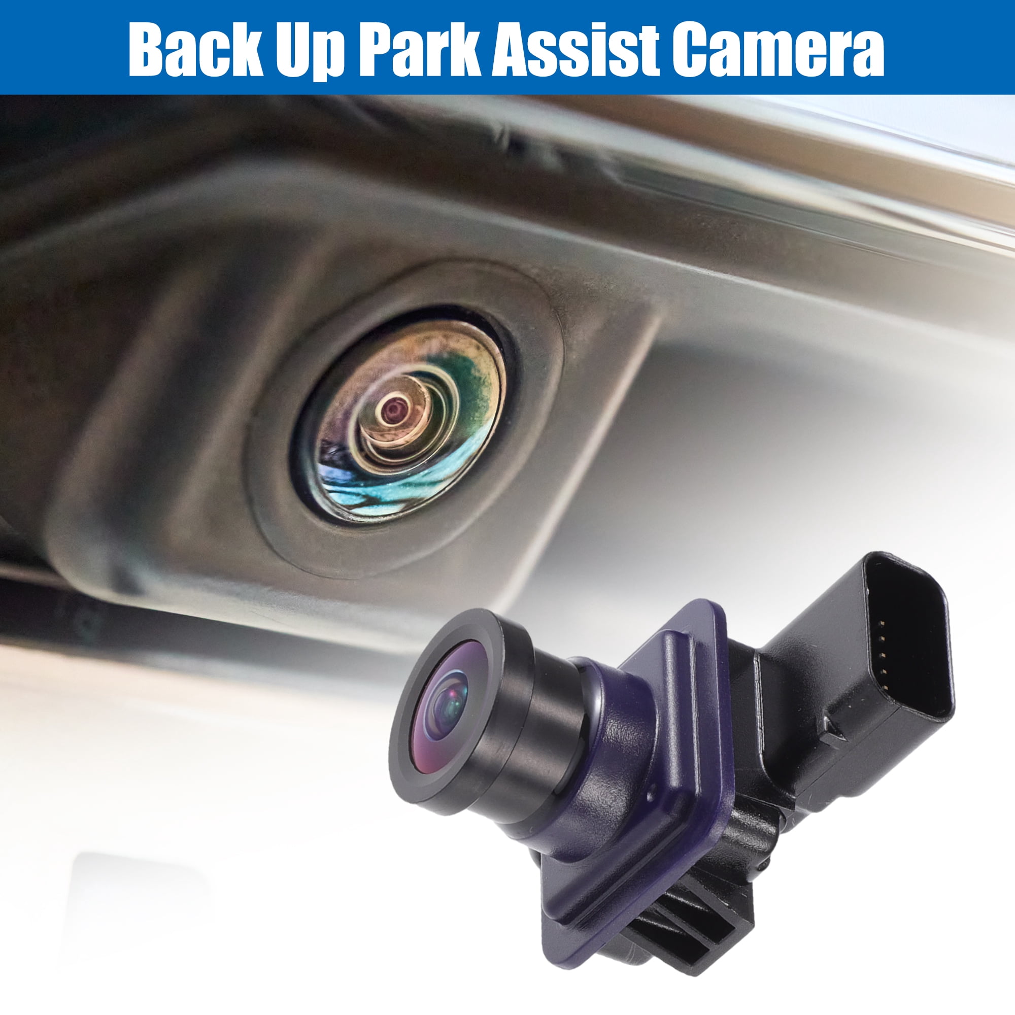 Unique Bargains Rear Camera Fit for Ford Edge 2015 2016 2017 2018 No.F2GZ19G490A