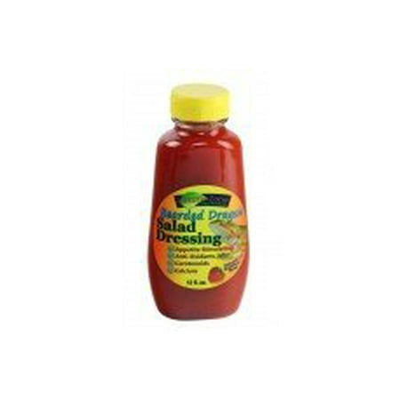 Nature Zone Salad Dressing For Bearded Dragons 12Oz (Pack of