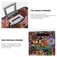 thumbnail image 5 of Gaeub Vintage Floral Elastic Luggage Cover with Concealed Zipper Dust-Proof Luggage Cover Protector - 18-32 inch - Small, 5 of 9