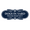 Blue, variant on Designer Dogs In Yard Please Keep Out Sign (Ivory/Dark Brown) - Medium