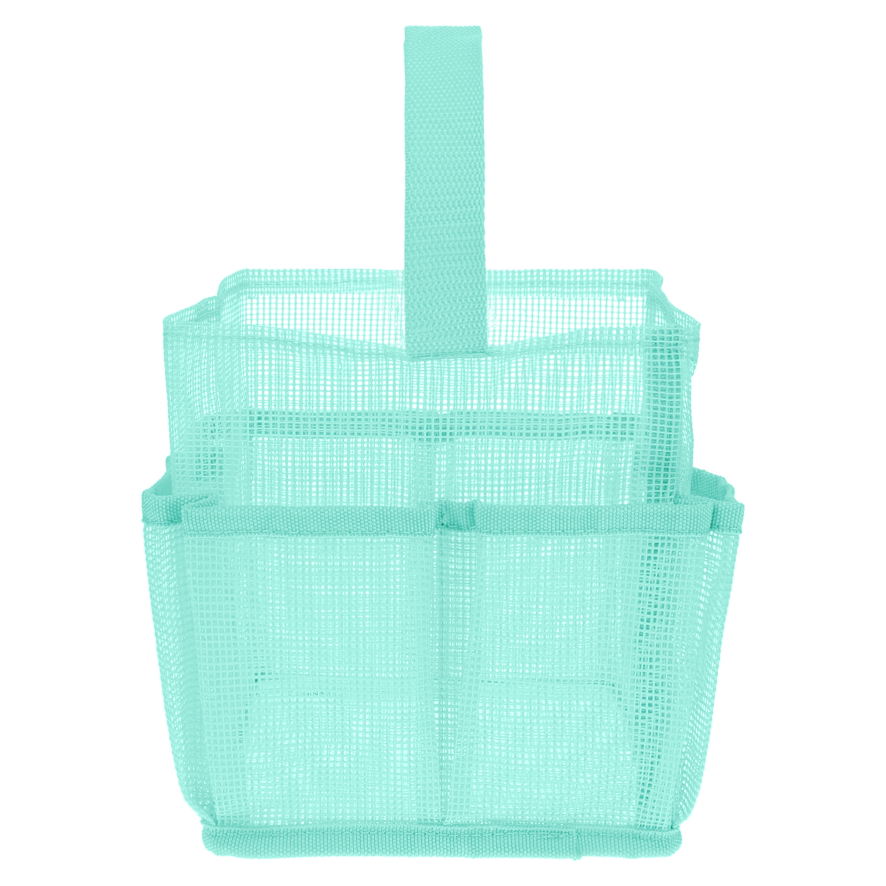 Mainstays Mesh Shower Tote, Mint