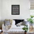 thumbnail image 5 of Faith Family Rules, Religion Framed Art Print Wall Art by Jo Moulton Sold by Art.Com, 5 of 5