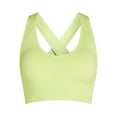thumbnail image 3 of Avia Women's Low Impact V-Neck Longline Sports Bra, Sizes S-XXXL, 3 of 5