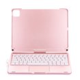 thumbnail image 1 of TFixol 360° Rotatable Bluetooth Keyboard for iPad 10th Gen, Rose Gold, Compatible with Multiple iPad Models, ABS Material, Long Battery Life, 1 of 7