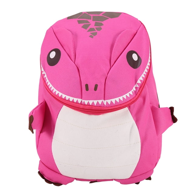 Mochila escolar Jadeshay para niños dinosaurio 3D multifuncional