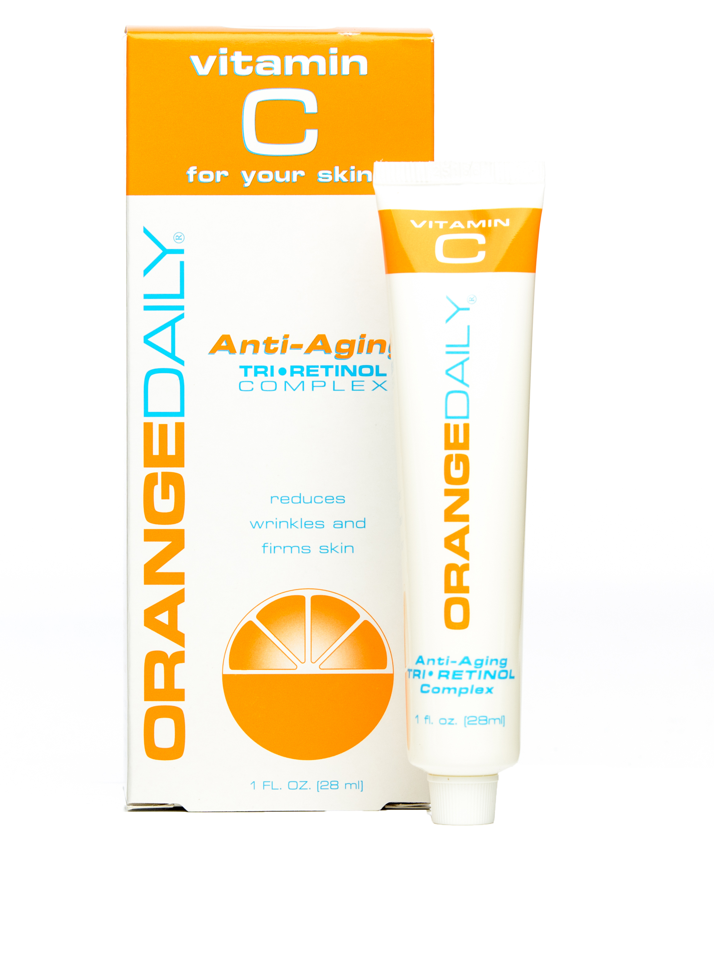 OrangeDaily Vitamin C Anti Aging TriRetinol Complex with Vitamin A