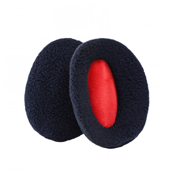 TELOLY Ear Muffs,Thickened Warm Layering Earmuffs for Women Winter,All-Weather Ear Guard Ear Muffs,Navy,M