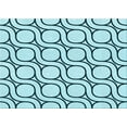 thumbnail image 1 of Ahgly Company Indoor Rectangle Patterned Deep-Sea Green Area Rugs, 2' x 3', 1 of 6