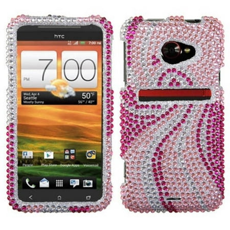 HTC Evo 4G LTE MyBat Protector Case, Phoenix Tail