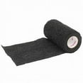 thumbnail image 2 of Andover Co-Flex 4 inch Bandage Wrap for Pets  Black  5 yard Roll, 2 of 2