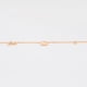 thumbnail image 5 of Pulsera Esclava Dama Dije Amor Corazon Swarovski Oro 18K Lam dorado Unitalla, 5 of 8
