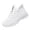 White, variant on Willtoo Women Lightweight Mesh Sneaker Breathable Running Cloud Soft Sole Non Slip Sports Athletic Tennis Trainer Shoes