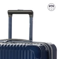 thumbnail image 4 of iFLY Elite 2-Piece Expandable Hardside Spinner Luggage Set, with TSA Lock, 20" Carry-on and 28" Checked Luggage, Navy, 4 of 8