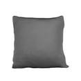 thumbnail image 3 of DYstyle 1-Piece Solid Stretch Sofa Slipcover, Gray, 3 of 3