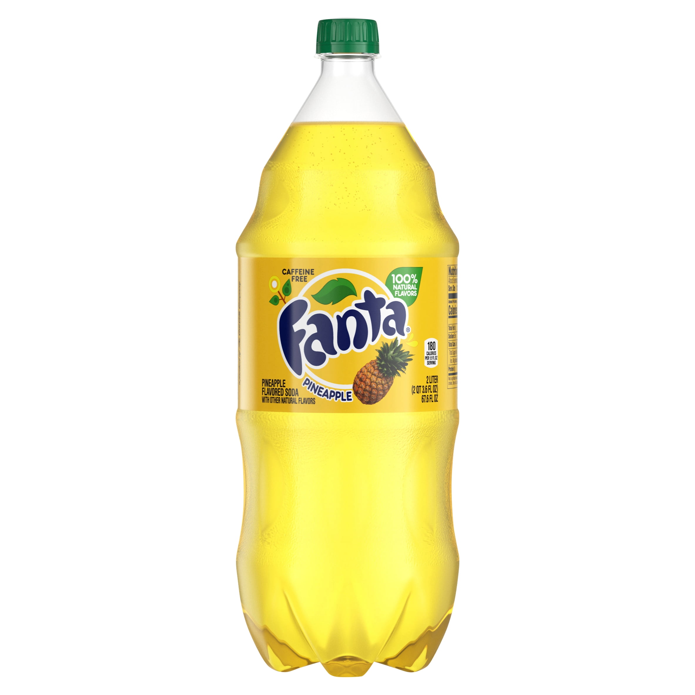 Fanta Pineapple Soda Bottle, 2 Liters - Walmart.com