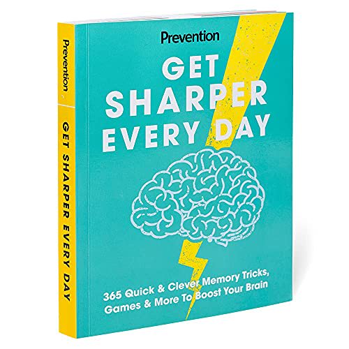 Pre-Owned Get Sharper Every Day: 365 Quick & Clever Memory Tricks, Games & More To Boost Your Brain - The Perfect Guide to Concentrate Better, Sleep Better, Live Longer while Knowing and Reme