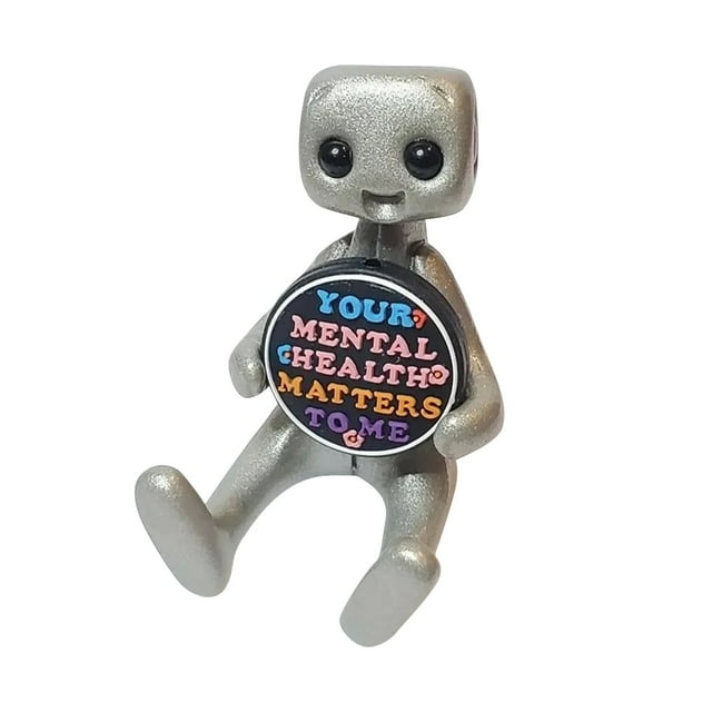 Robot Figurine Resin Art Toy Kawaii Desk Decor,Interesting Decoration, Suitable For Desk