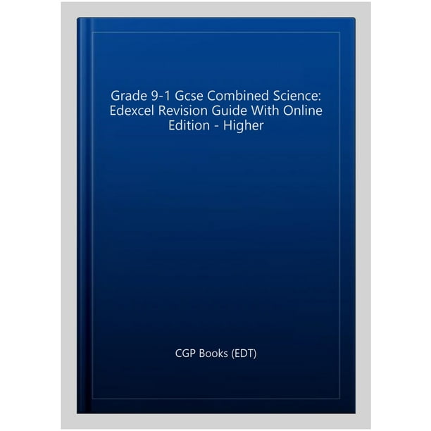Grade 91 Gcse Combined Science Edexcel Revision Guide With Online