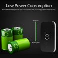 thumbnail image 4 of Bluetooth 5.0 Transmitter Receiver, 2-in-1 Wireless Portable Stereo Audio Adapter with RCA/3.5mm AUX, 4 of 5