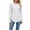 White, variant on Fall Tops for Women 2025, Comdrip Tops for Women Long Sleeve Knit Crew Neck T Shirts Side Split Blosue Casual Loose Fit Fall Basic Tees Womens Long Sleeve Tops Black L
