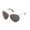 thumbnail image 2 of Tom Ford Stevie FT0761 28A Sunglasses Gold Frame Gray Lenses 67mm TF761, 2 of 6