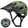 thumbnail image 1 of Casco de bicicleta de montaña Favoto Dual Shell, ligero, verde, 1 of 7
