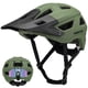 thumbnail image 1 of Casco de bicicleta de montaña Favoto Dual Shell, ligero, verde, 1 of 7