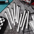 thumbnail image 4 of CTIRCHIU Valve Extender 10Set White Plastic Straight Tire Inflation Rods for Tires and Vehicles, 4 of 8