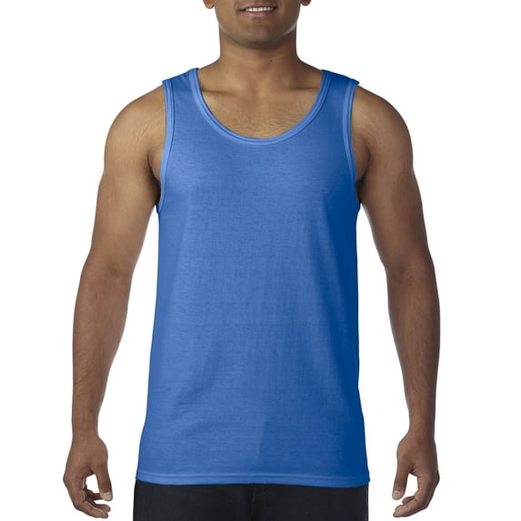 Gildan Heavy Ctn Tank Royal