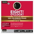 thumbnail image 3 of Eight O'Clock Coffee Medium Roast 100% Colombian Peaks Coffee Value Pack 32 - 0.33 oz K-Cup Pods, 3 of 8