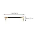 thumbnail image 3 of 3pcs Guitar Audio Wires Musical Instrument Cable Black Copper for Performance, 3 of 8