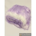 thumbnail image 4 of Faux Fur Fabric Long Pile Candy Shaggy LAVENDER / 60" Wide / Sold by the yard, 4 of 4