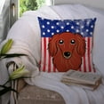 thumbnail image 3 of Design with Dog Fabric Decorative Pillow, 3 of 4