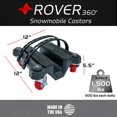 thumbnail image 2 of Motonieve Dolly Caliber Rover 360 Heavy-Duty, 680 kg, paquete de 3, 2 of 7